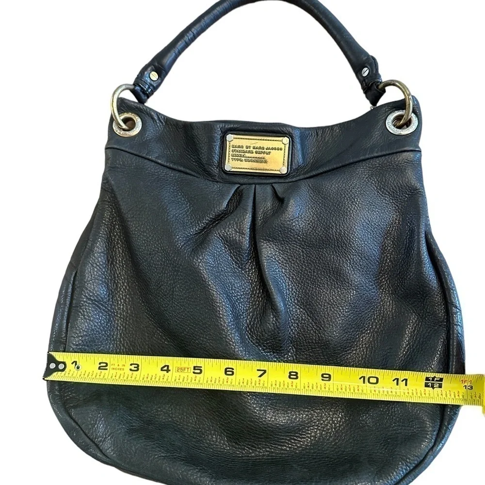 Marc Jacobs Classic Q Hillier Hobo Black Classic